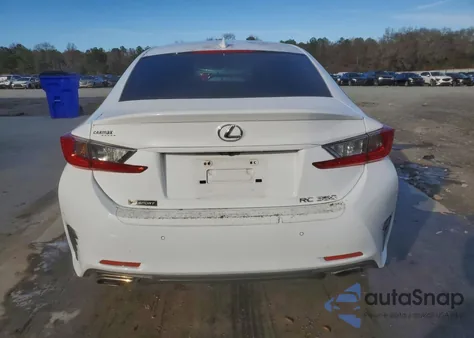 2016 Lexus Rc 350 из США, поврежденный, VIN JTHHE5BC9G5012037